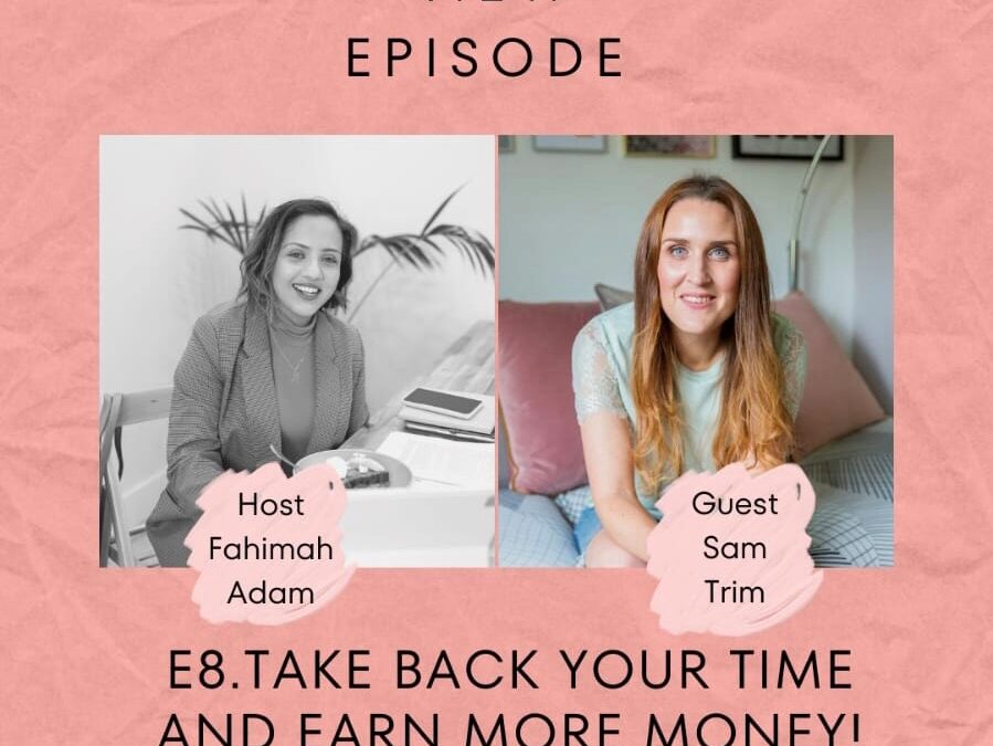 6 Take back your time AND earn more money
